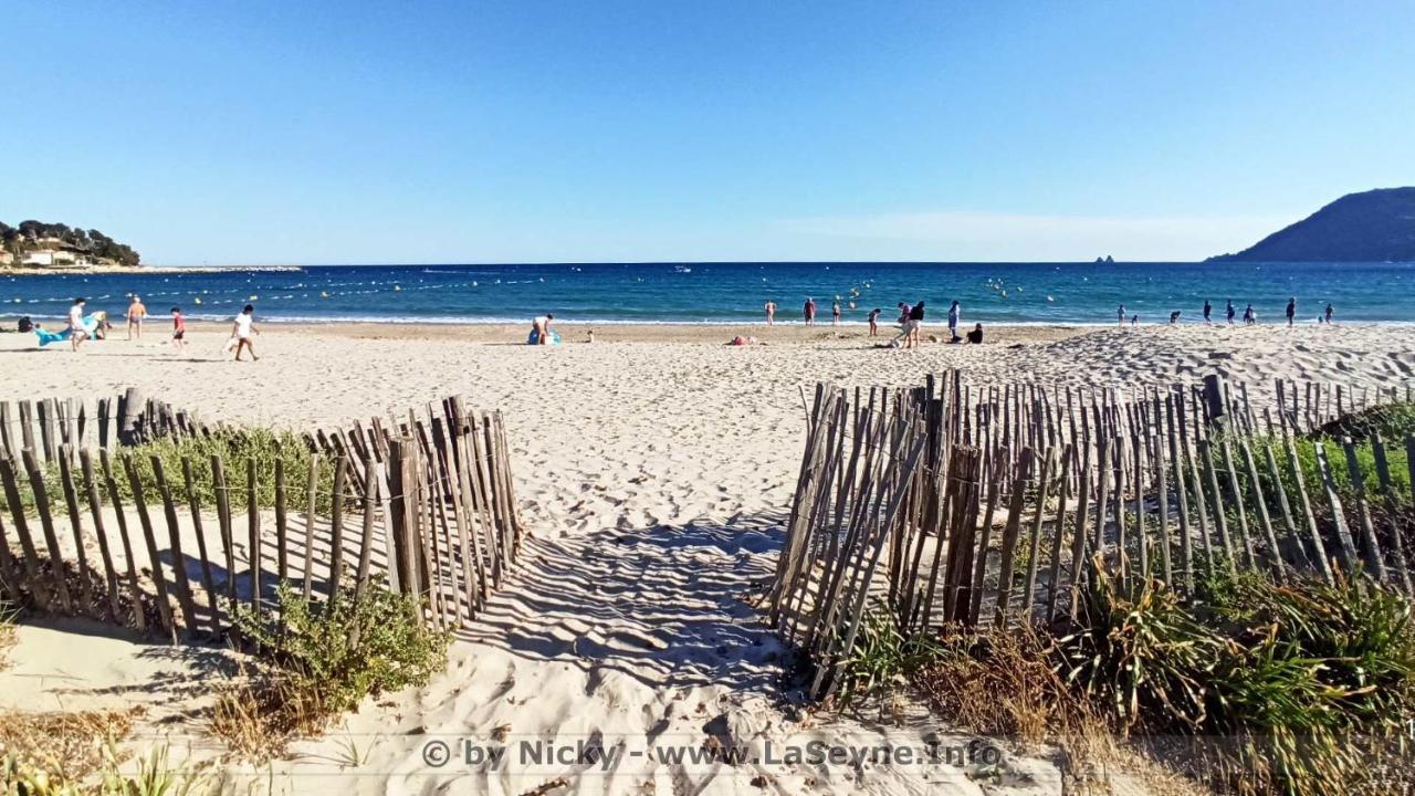 Appart. 500m Plages Des Sablettes
