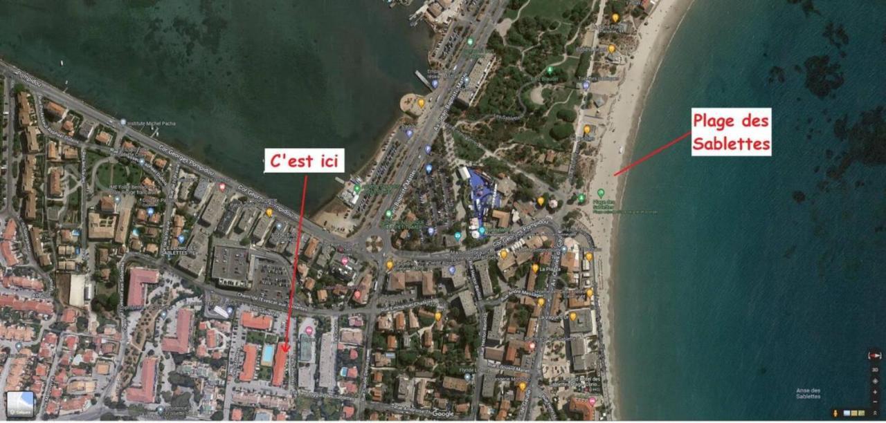 Appart. 500m Plages Des Sablettes Apartment La Seyne-sur-Mer